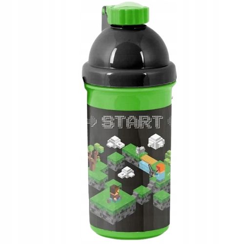 ZESTAW 5 EL. PLECAK SZKOLNY MINECRAFT PIKSELE PIXEL GAME PLECAK MINECRAFT na Arena.pl