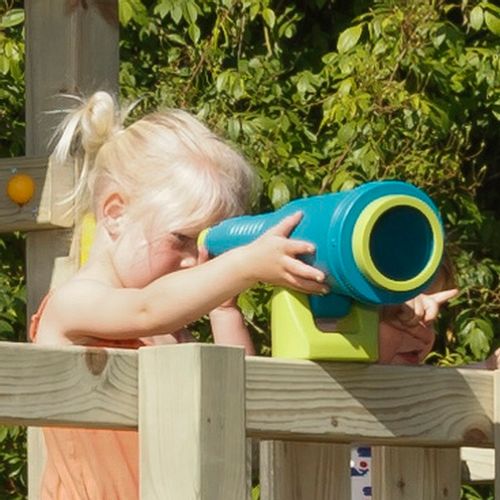 Teleskop na plac zabaw Star, największy - turkusowy na Arena.pl