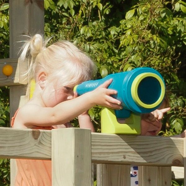 Teleskop na plac zabaw Star, największy - turkusowy zdjęcie 2