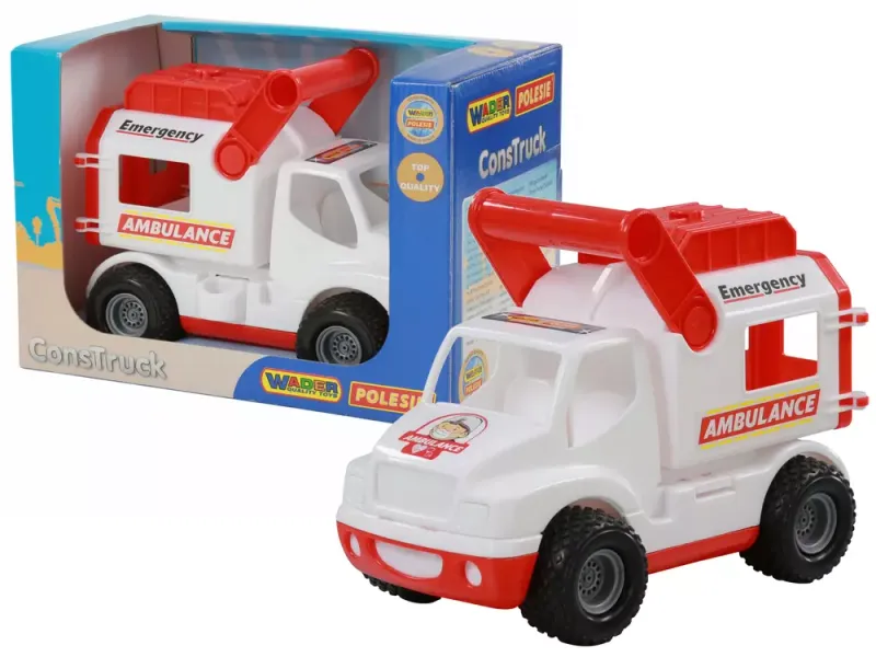 ConsTruck. Ambulans, biały 41913 zdjęcie 1