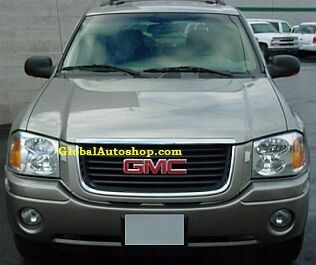 GMC Envoy - Chromowane Listwy Grill Chrom Atrapy Zderzaka Tuning zdjęcie 2