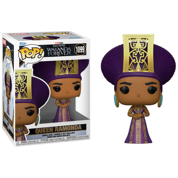 funko pop! marvel wakanda forever queen ramonda zdjęcie 1