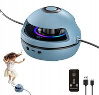 SKAKANKA MUZYCZNA INTERAKTYWNA LINOWA Z BLUETOOTH ŚWIATŁA LICZNIKIEM