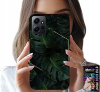ETUI DO XIAOMI NOTE 12 4G - ELEGANCKIE LIŚCIE MODNE WZORY NA CASE