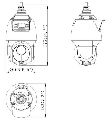 KAMERA DS-2SE4C425MWG-E(14F0) HIKVISION na Arena.pl