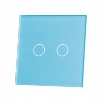 PANEL SZKLANY - NIEBIESKI LIVOLO