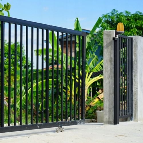 Uniwersalna Lampa sygnalizacyjna LED 12-230V do bramy KOGUT - Antena na Arena.pl