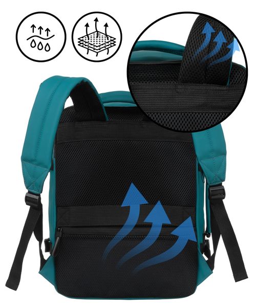 plecak ptn skyline-8657 turquoise zdjęcie 8