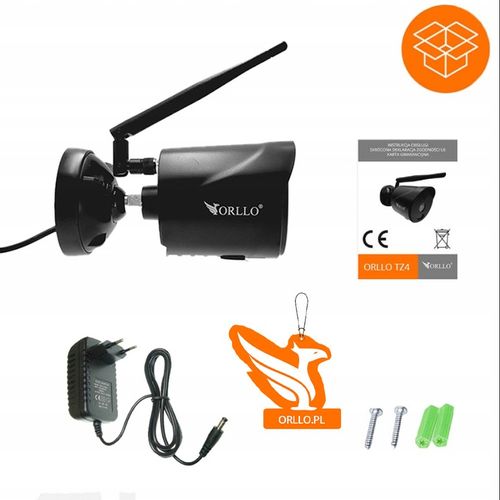 Kamera Zewnętrzna Bezprzewodowa WiFi IP ORLLO TZ4 Jakość Super HD + GRATIS na Arena.pl