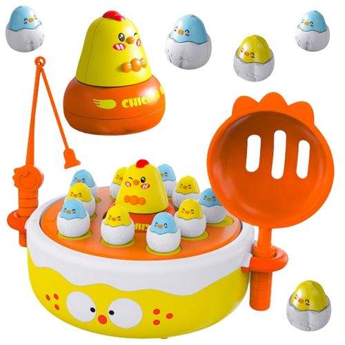 WOOPIE Gra Zręcznościowa Łowienie Kurczaczków 4w1 Katapulta na Arena.pl