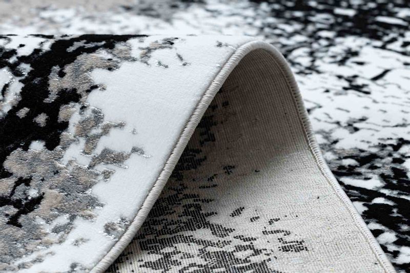 RUG/LU/MOSSE/VINTAGE/GREY+BLACK/80x150 zdjęcie 6