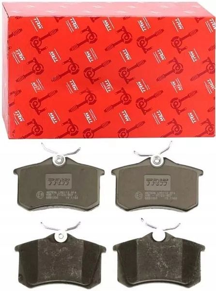 TRW KLOCKI HAMULCOWE GDB1330 zdjęcie 1