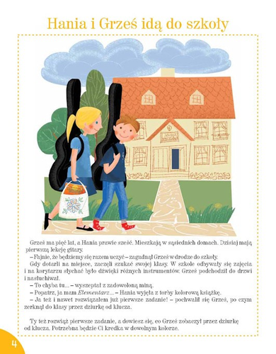 Podręcznik książka Euterpe Stachak Tatiana Elementarz gitarzysty dla ucznia na Arena.pl