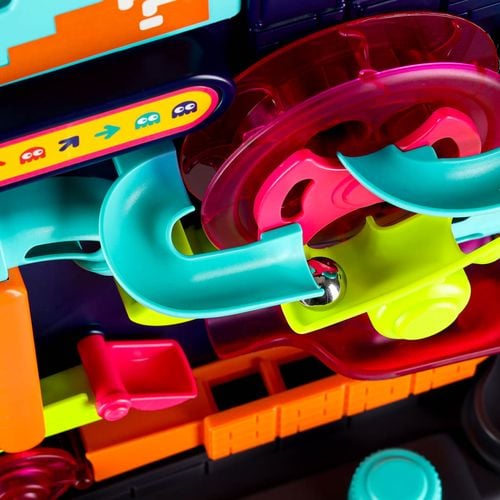 Tor Kulkowy Tor Przeszkód dla Kulek Zabawka Zręcznościowa Tor dla Dzieci na Arena.pl