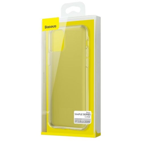 Przezroczyste Etui Tpu Baseus Simplicity Case Do Iphone 11 Pro 5,8'' na Arena.pl
