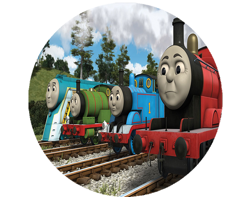 Podkładka pod myszkę Tomek i Przyjaciele na Arena.pl