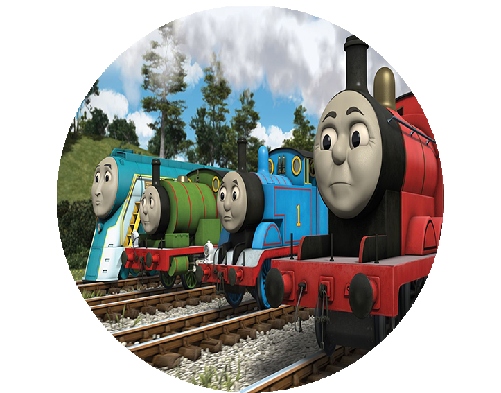 Podkładka pod myszkę Tomek i Przyjaciele zdjęcie 2