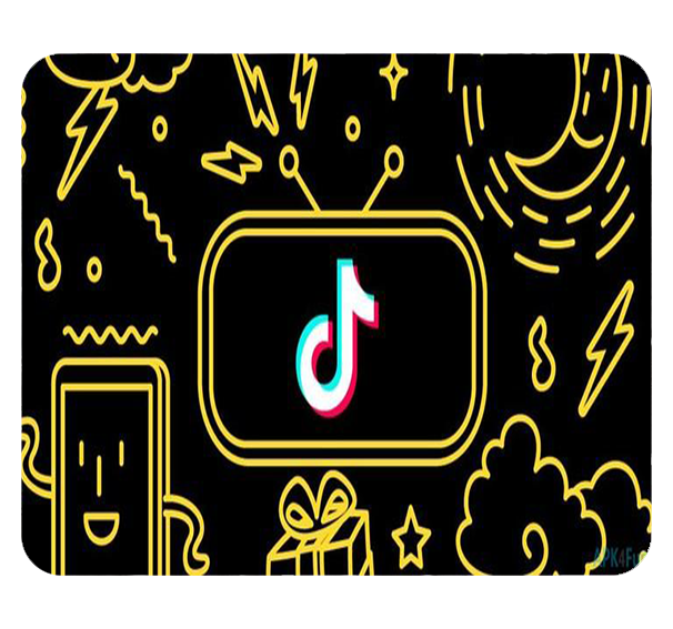 Podkładka pod myszkę Tik Tok zdjęcie 1