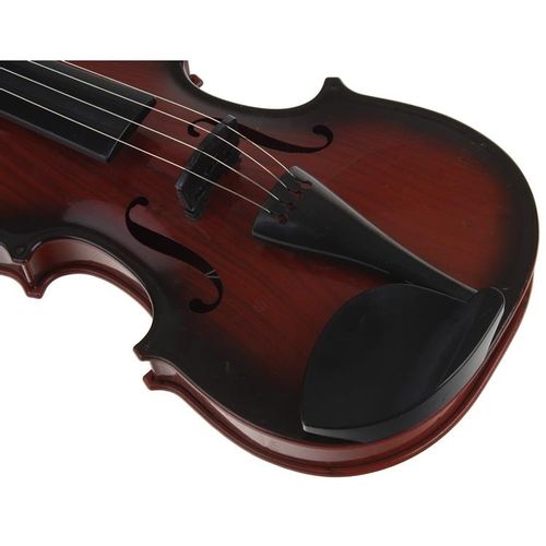 Skrzypce Dla Dzieci Smyczek 4 Struny brązowe na Arena.pl