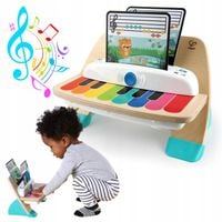 Pianinko Drewniane Baby Einstein Pianino Zabawka Edukacyjna 6M+ Piosenki