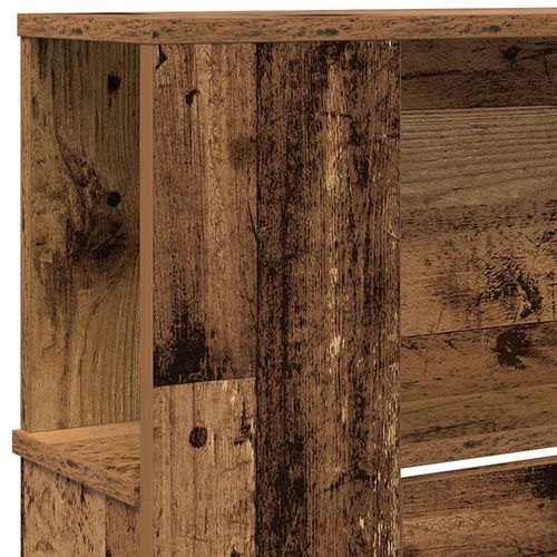 Szafka z zagłówkiem z przechowywaniem 220 x 18,5 x 104,5 cm na Arena.pl