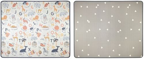 MATA EDUKACYJNA PIANKOWA DLA DZIECI DWUSTRONNA XPE 180x150 GRUBA 1CM na Arena.pl