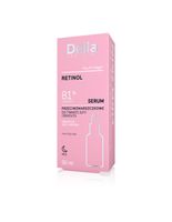 DELIA SERUM PRZECIWZMARSZCZKOWE Z RETINOLEM 30ml