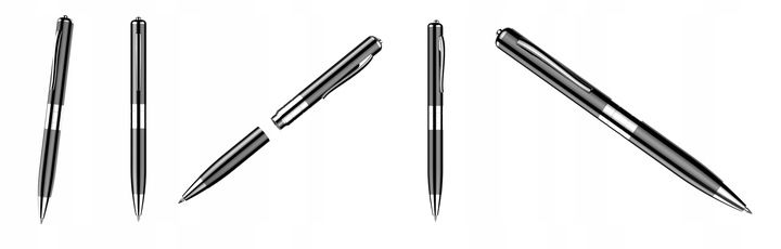 DŁUGOPIS MINI DYKTAFON SZPIEGOWSKI PENDRIVE 15H HQ Do Podsłuchu Detekcja zdjęcie 6