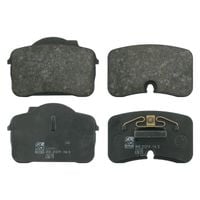 Klocki hamulcowe PRZÓD Audi 200 1983 1984 1985 1986 1987 1988 1989 1990
