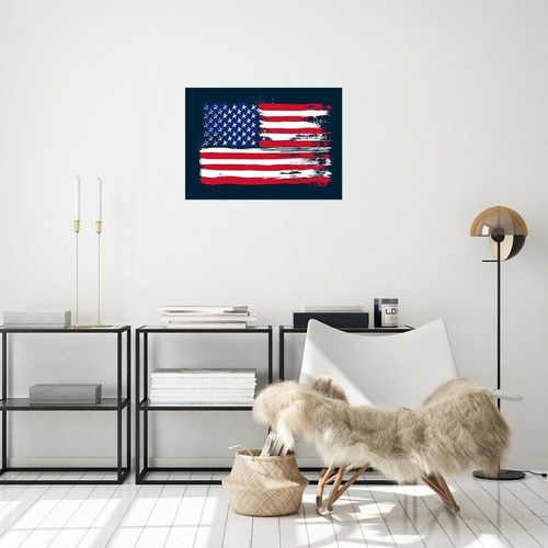Plakat, Flaga USA 60x40 na Arena.pl