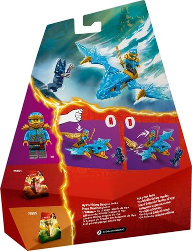 LEGO NINJAGO 71802 Atak powstającego smoka Nyi na Arena.pl