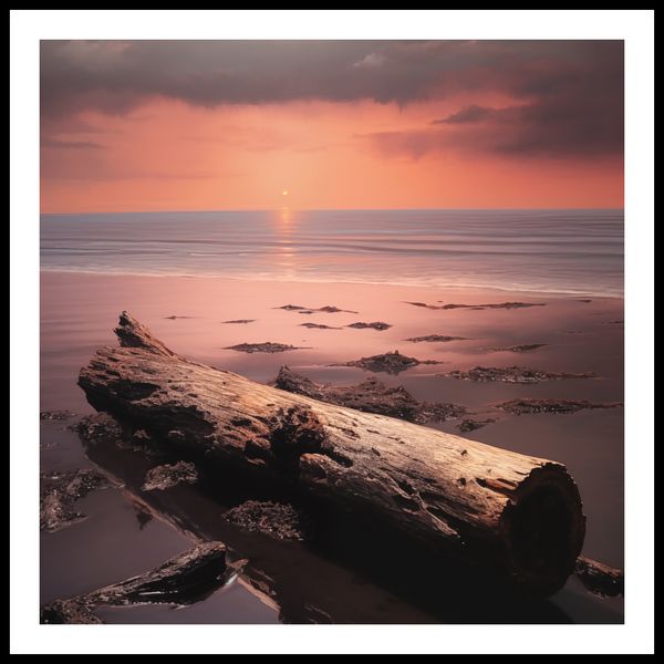 Plakat 60x60cm Spokój Przed Burzą zdjęcie 3