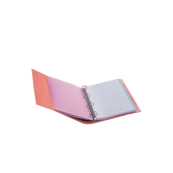 SEGREGATOR A4 Z KARTKAMI PASTEL PEACH COOLPACK zdjęcie 2