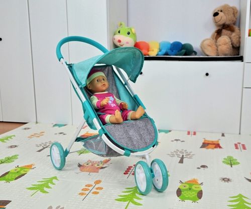 Milly Mally Wózek dla lalek Susie Prestige Mint na Arena.pl