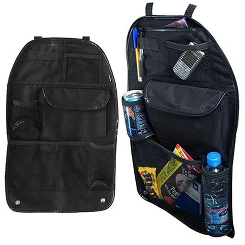 FOTELOWY SAMOCHODOWY ORGANIZER 59CM 38CM CZARNY na Arena.pl