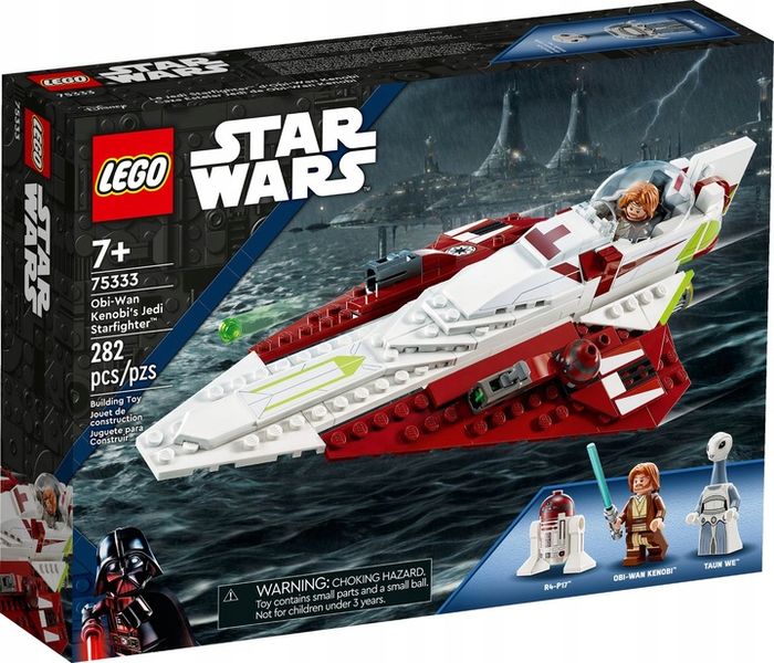 LEGO STAR WARS MYŚLIWIEC JEDI zdjęcie 4