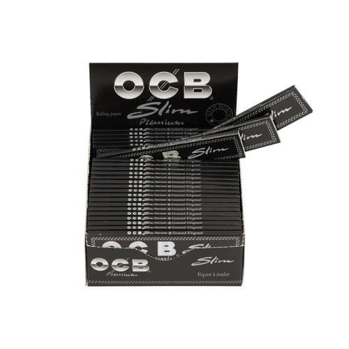 box - 50 x bibułka ocb premium king size slim na Arena.pl