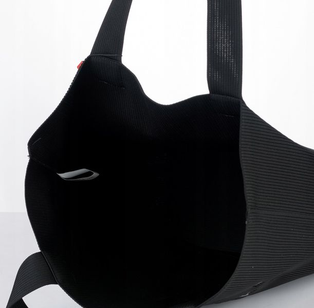 Monnari torebka shopper poliester czarny zdjęcie 11
