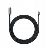 Kabel USB Satechi Kabel USB-C - HDMI 2.1 8K 2m (space grey)