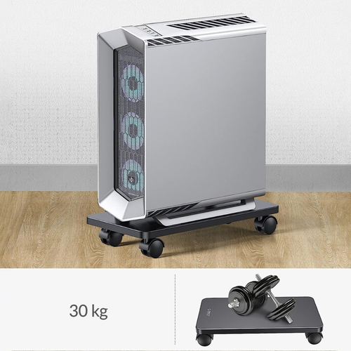 Orico Stojak na komputer PC, stalowy, kółka na Arena.pl