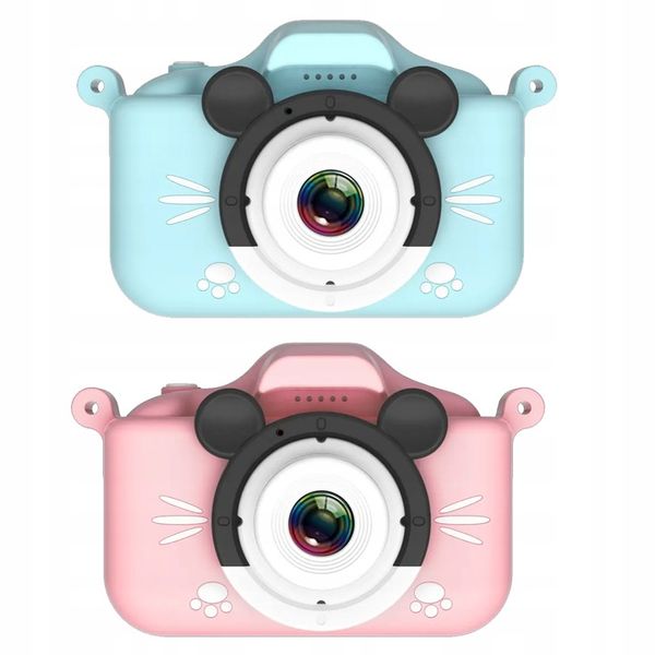 Aparat dla dzieci prezent gry zabawka mysz myszka zdjęcie 2