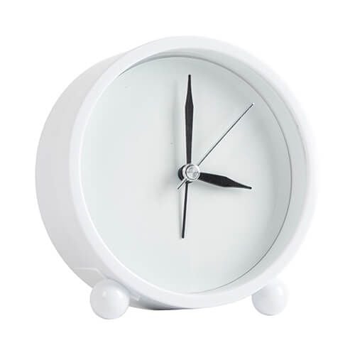 Budzik do sublimacji - biały na Arena.pl