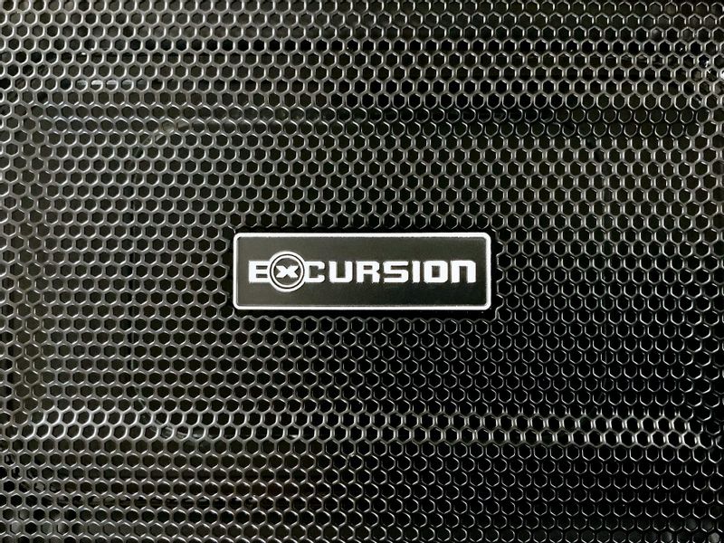 Subwoofer pod Siedzenie 2 Subwoofery Excursion zdjęcie 5