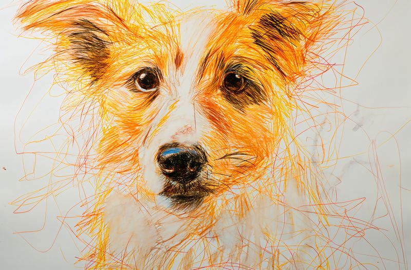 Plakat 91,5x60cm Uroczy Gość zdjęcie 1