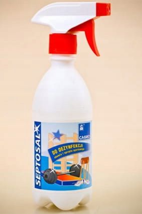 Septosal 0,45 l - dezynfekcja obuwia zdjęcie 1