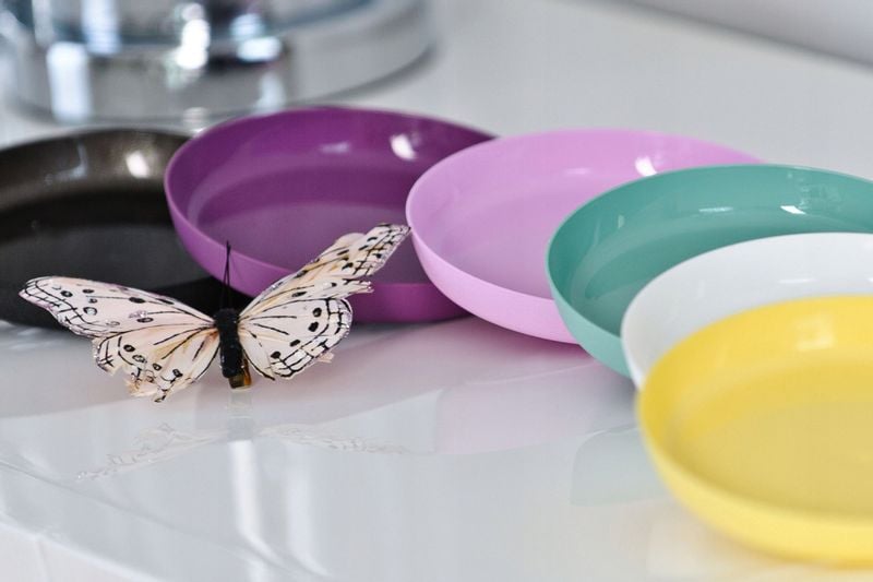 DONICZKA OSŁONKA Z PODSTAWKĄ DONICA KOLORY 14cm zdjęcie 11