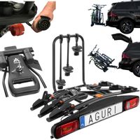 Platforma rowerowa uchwyt na 3 rowery AGURI Active Bike 3 Black