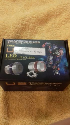 2x MOCNY HALOGEN MOTOCYKLOWY U4 LED+RING+WŁĄCZNIK na Arena.pl