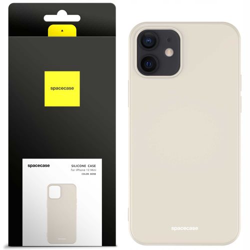 SC Silicone Case iPhone 12 Mini bone na Arena.pl