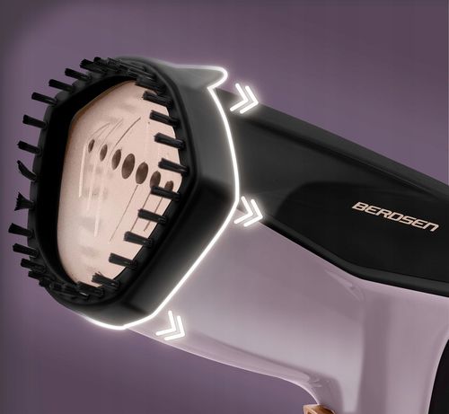 Parownica do ubrań 2000W Steamer Żelazko parowe regulacja pary 45g/min na Arena.pl